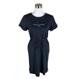 Unisex Tommy Hilfiger - Tricot dress, size 38 - Blue (1)