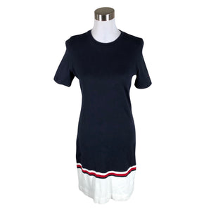 Unisex Tommy Hilfiger - Tricot dress, size 36 - Blue (1)