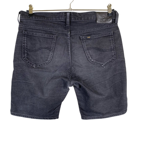 Unisex Lee - Denim shorts, size W34 - Black (2)