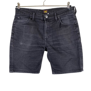 Unisex Lee - Denim shorts, size W34 - Black (1)