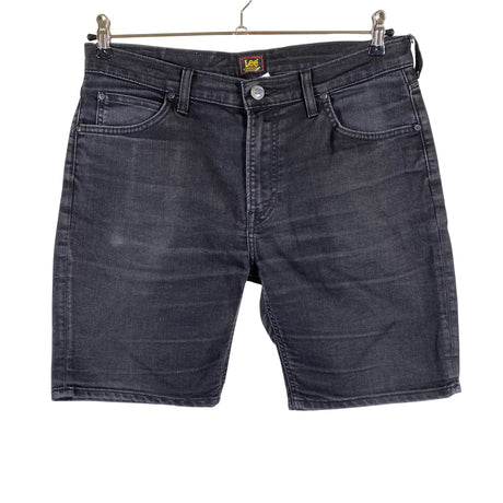 Unisex Lee - Denim shorts, size W34 - Black ()