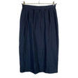 Unisex Handmade - Fabric skirt, size 38 - Black ()