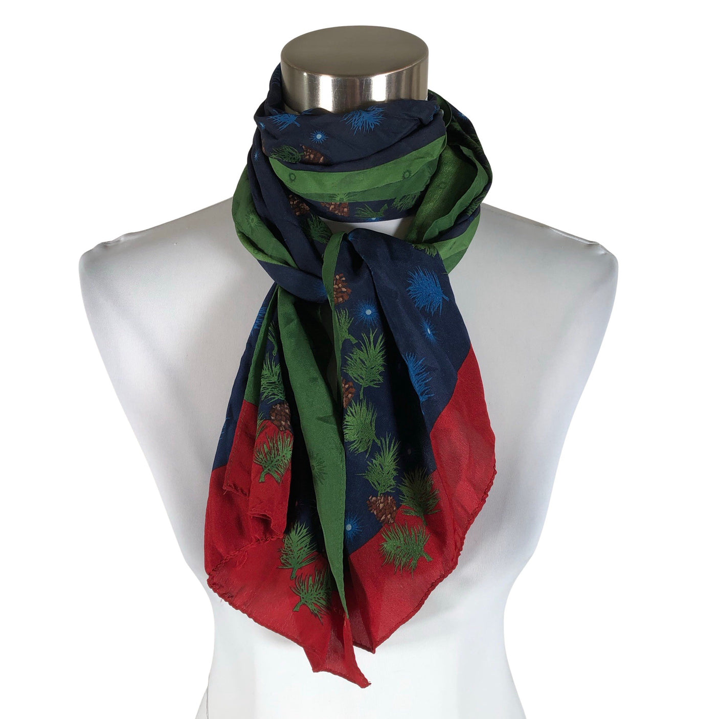Unisex Marja Kurki - Scarf, size Maxi - Blue (1)