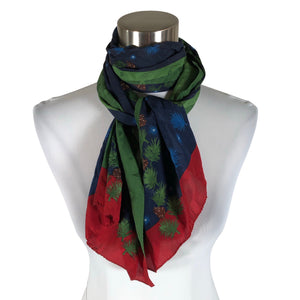 Unisex Marja Kurki - Scarf, size Maxi - Blue (1)