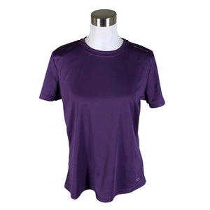 Unisex Karhu - Sports shirt, short sleeve, size 40 - Violet (1)