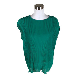 Unisex Esprit - Short-sleeved blouse, size 38 - Green (1)