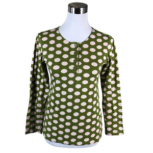 Unisex Marimekko - Tricot shirt, size 34 - Green (1)