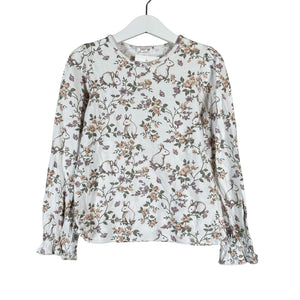 Unisex Newbie - Tricot shirt, size 110 - 116 - White (1)