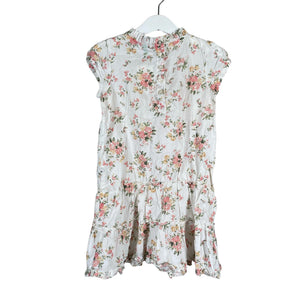 Unisex Benetton - Dress, size 110 - 116 - White (2)