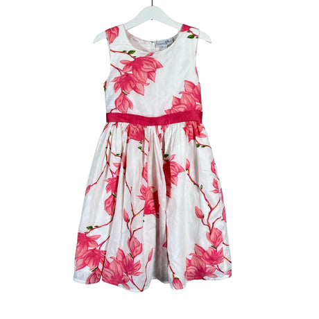 Unisex Happy Girls - Party dress, size 110 - 116 - White ()