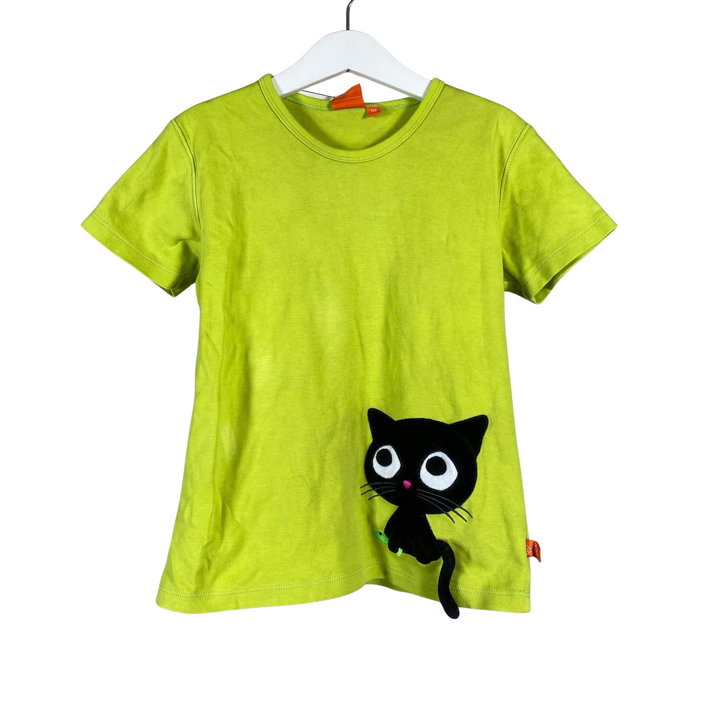 Unisex Lipfish - T-shirt, size 104 - 110 - Green (1)