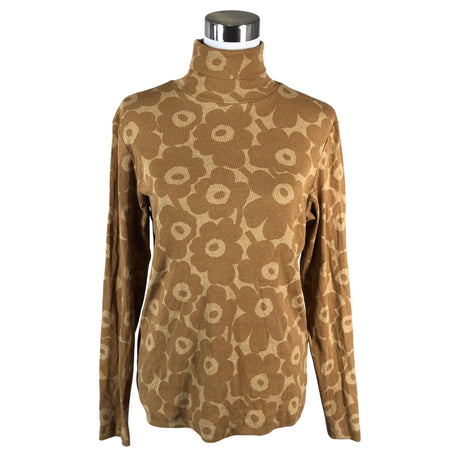 Unisex Marimekko - Tricot shirt, size 44 - Brown ()