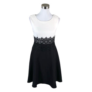 Unisex Esprit - Party dress, size 38 - White (1)