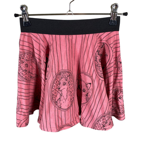 Unisex Mini Rodini - Tricot skirt, size 116 - 122 - Red ()