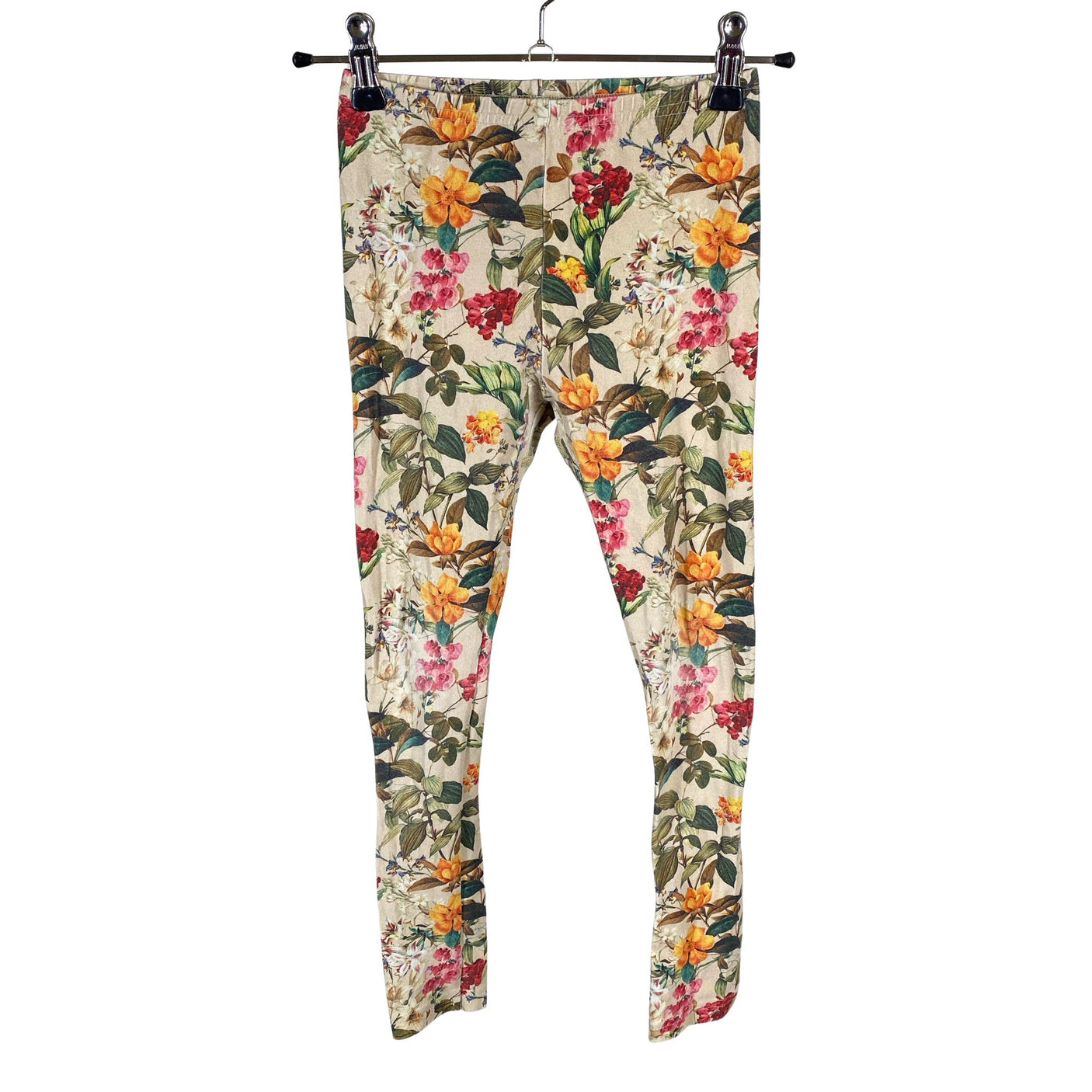 Unisex Metsola - Leggings, size 122 - 128 - Beige (1)