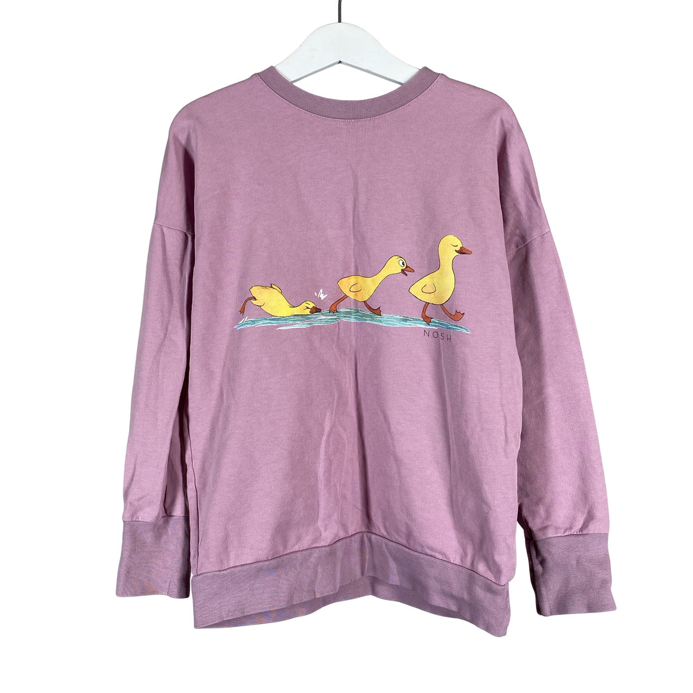 Unisex NOSH - Sweatshirt, size 122 - 128 - Violet (1)