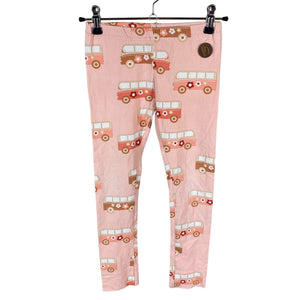 Unisex Blaa - Leggings, size 122 - 128 - Light pink (1)