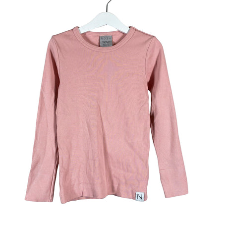 Unisex NOSH - Tricot shirt, size 122 - 128 - Light pink ()