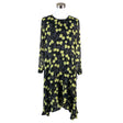 Unisex Samsoe&Samsoe - Schiffon dress, size 36 - Black ()