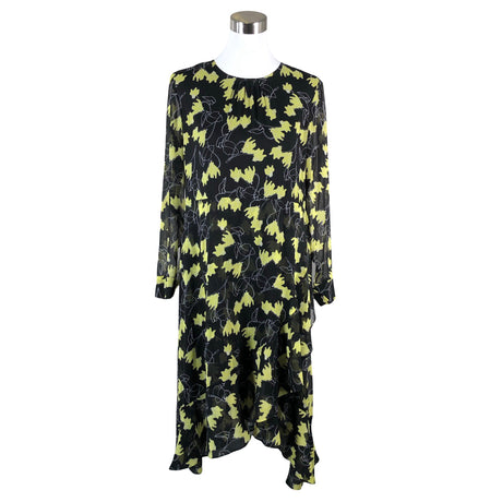 Unisex Samsoe&Samsoe - Schiffon dress, size 36 - Black ()