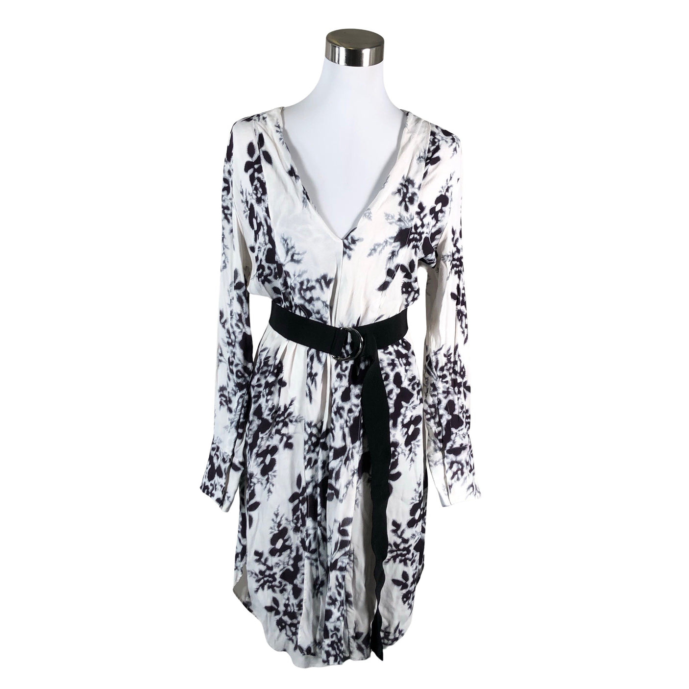 Unisex by Malene Birger - Dress, size 36 - White (1)