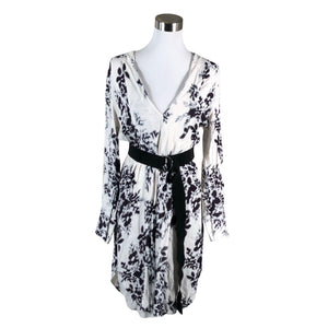Unisex by Malene Birger - Dress, size 36 - White (1)
