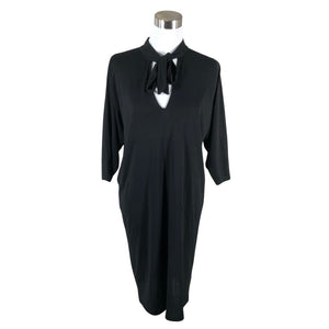 Unisex Filippa K. - Tricot dress, size 38 - Black (1)