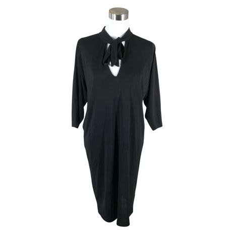 Unisex Filippa K. - Tricot dress, size 38 - Black ()