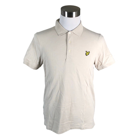 Unisex Lyle&Scott - Polo shirt, size M - Beige ()
