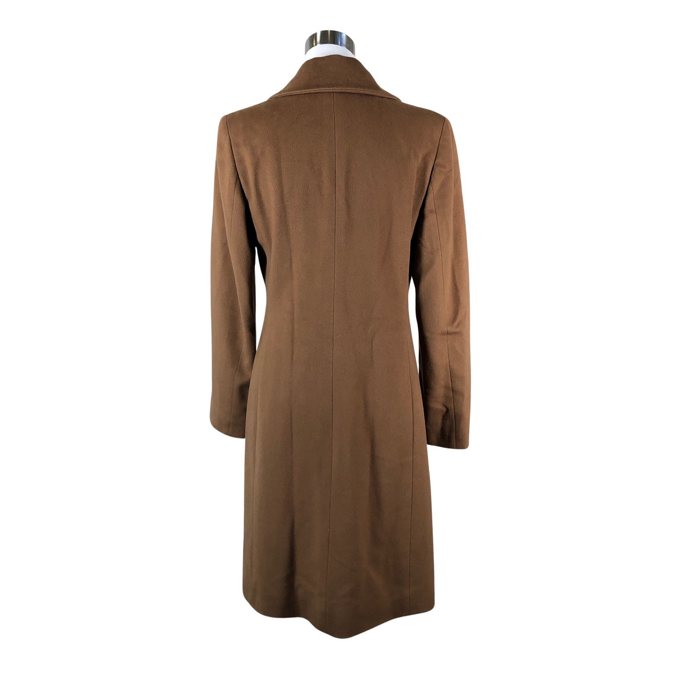 Unisex Linea - Wool coat, size 38 - Brown (2)