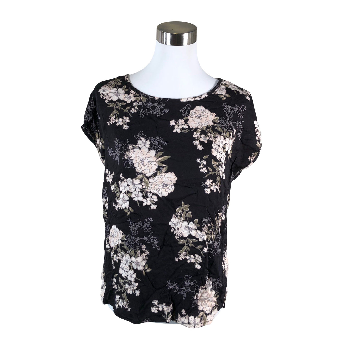 Unisex Rosemunde - T-shirt, size 38 - Black (1)