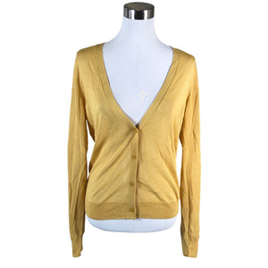 Unisex Uniqlo - Cardigan, size 38 - Yellow (1)
