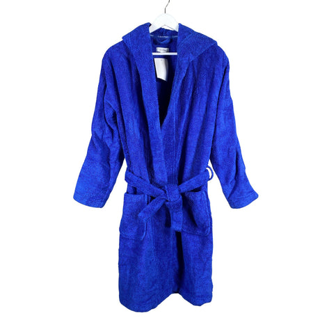 Unisex Calvin Klein - Bathrobe, size 158 - 164 - Blue ()