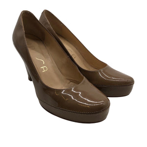 Unisex Unisa - High heels, size 37 - Brown (2)