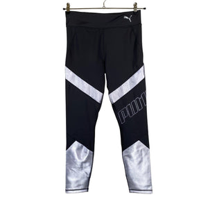Unisex Puma - Sports tights, size 40 - Black (1)