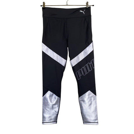 Unisex Puma - Sports tights, size 40 - Black ()