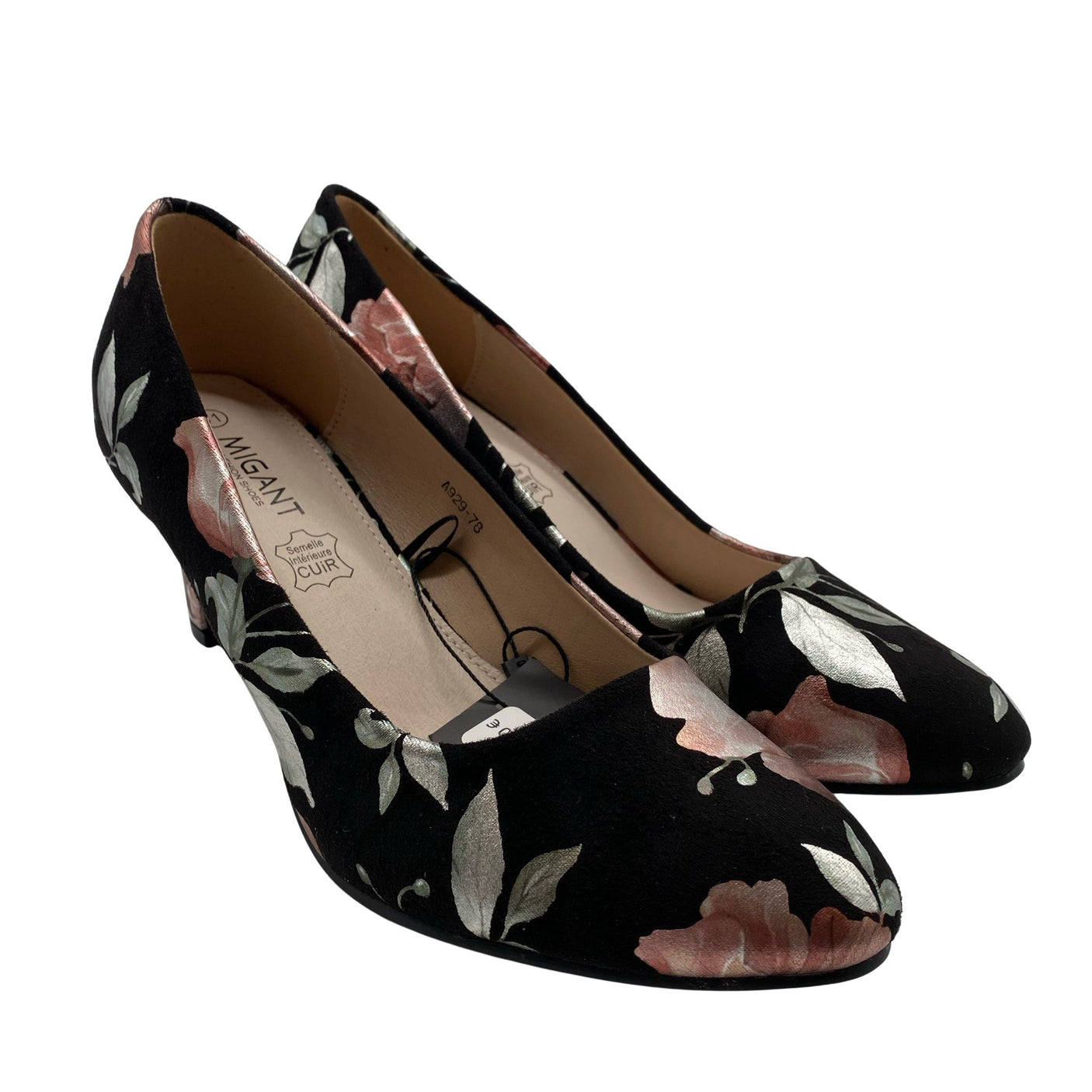 Unisex Migant - High heels, size 41 - Black (2)