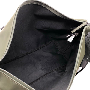 Unisex Rains - Travel bag, size Maxi - Green (3)