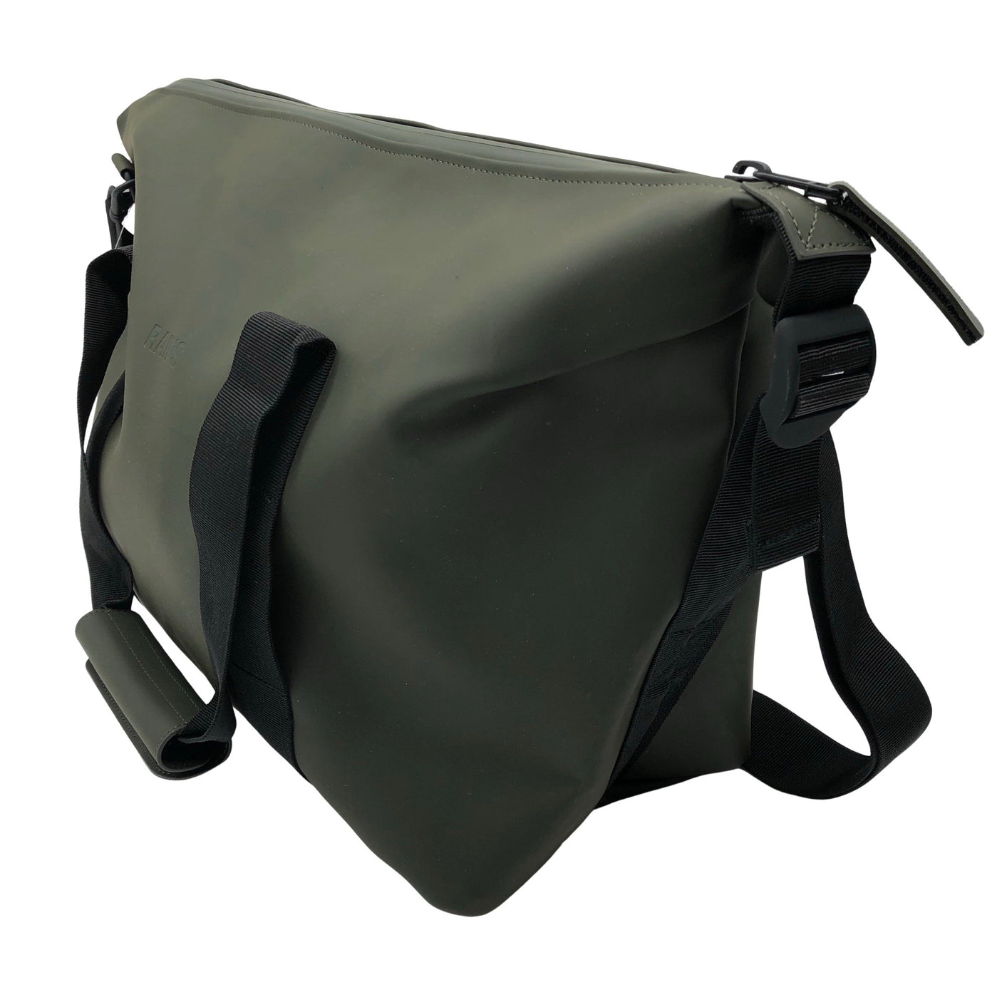Unisex Rains - Travel bag, size Maxi - Green (2)
