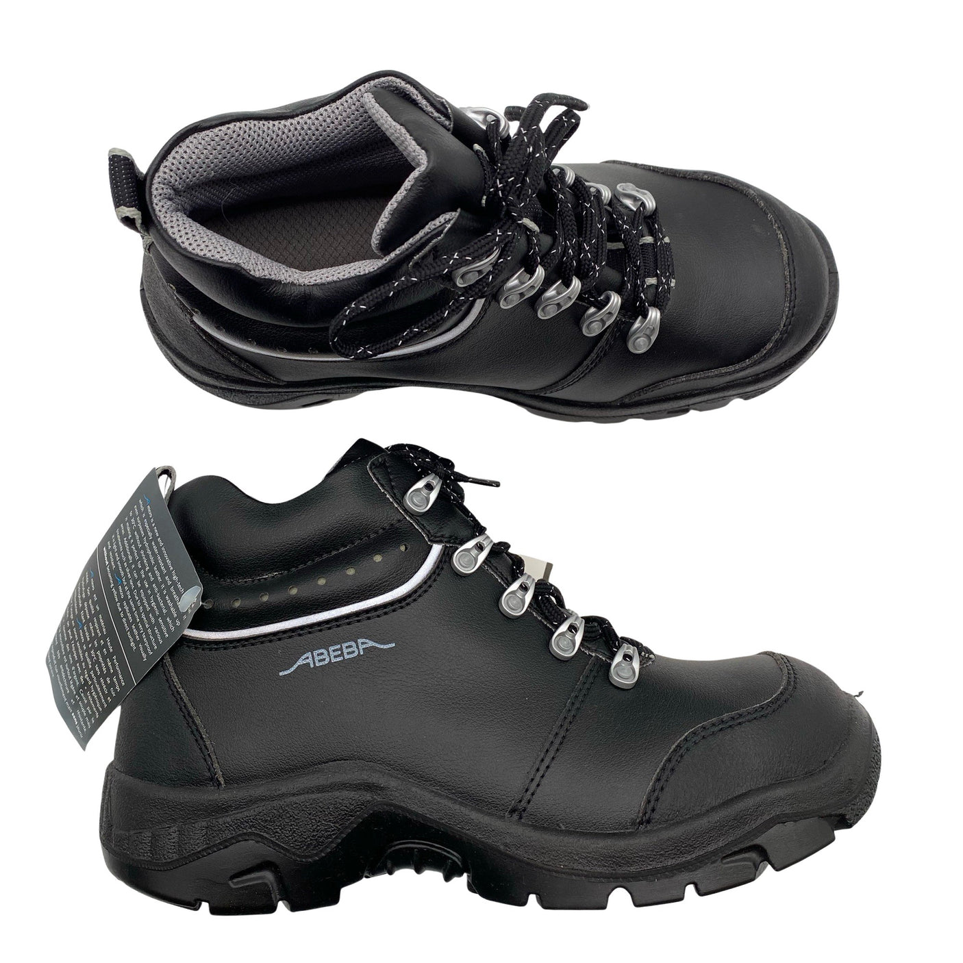 Unisex Abeba - Ankle boots, size 41 - Black (1)