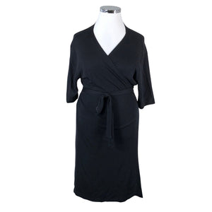 Unisex Niinmun design - Knit dress, size 42 - Black (1)