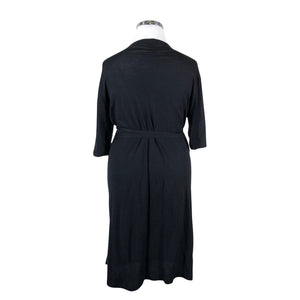 Unisex Niinmun design - Knit dress, size 42 - Black (3)