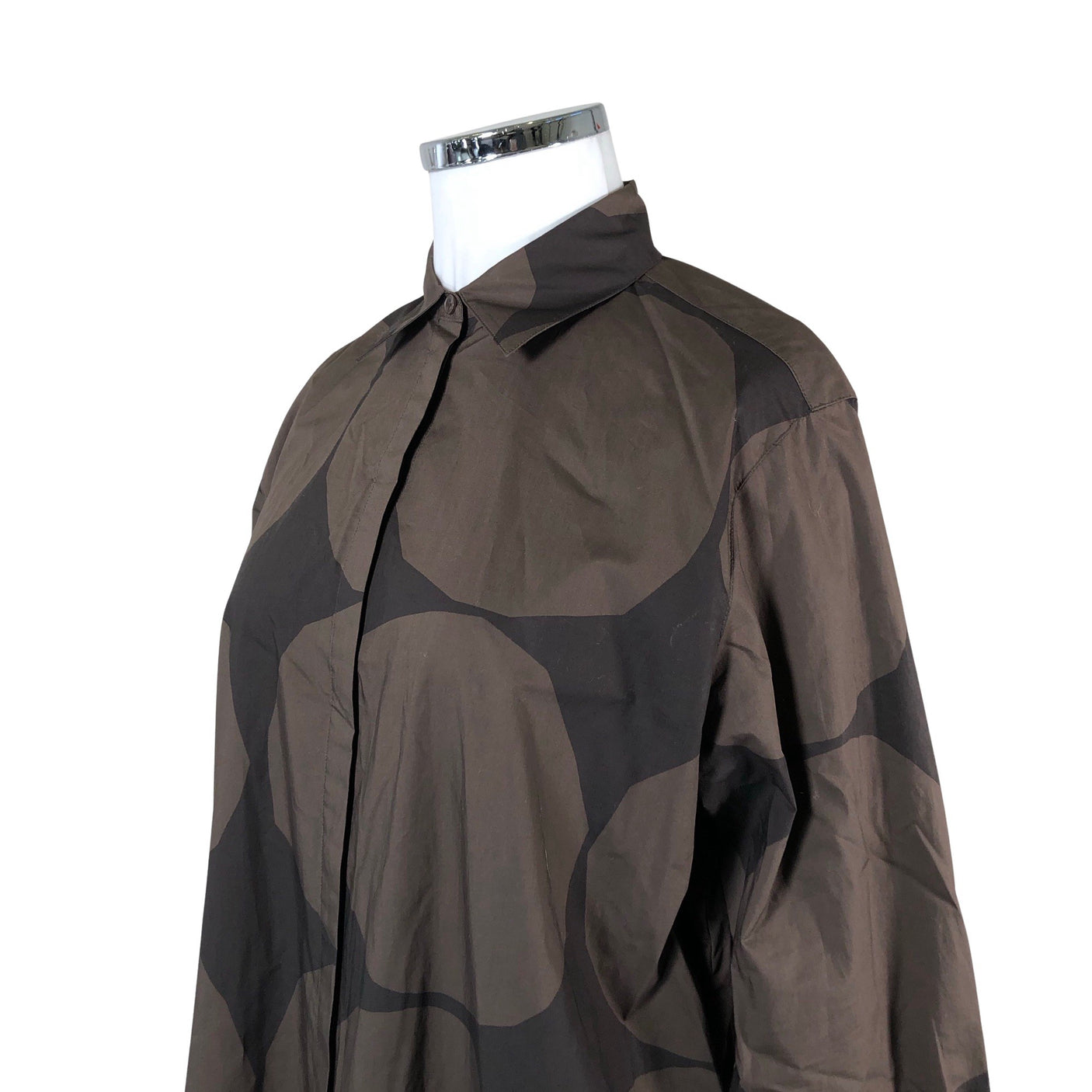 Unisex Marimekko - Dress, size 42 - Brown (2)