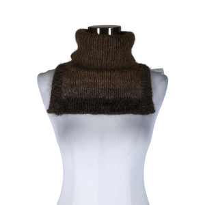 Unisex Handmade - Neckwarmer, size No size - Brown (1)