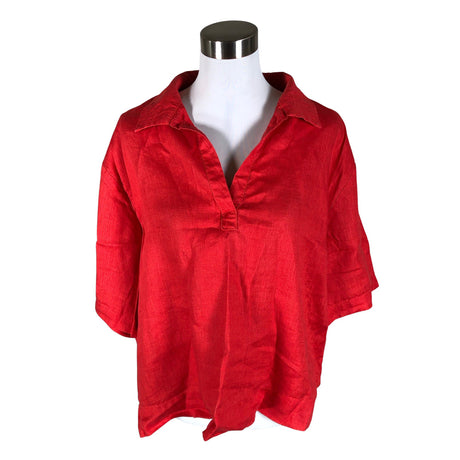 Unisex JcSophie - Short-sleeved blouse, size 38 - Red ()