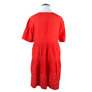 Unisex Andiata - Dress, size 42 - Red (3)