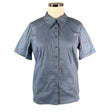 Unisex Boco a Boco - Short-sleeved blouse, size 38 - Light blue ()