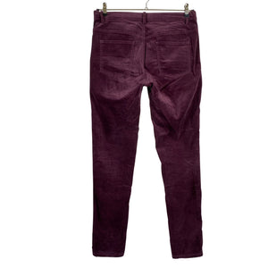 Unisex Jackpot - Velvet pants, size 40 - Wine red (2)