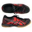 Unisex Asics - Indoor sports shoes, size 42 - Red ()