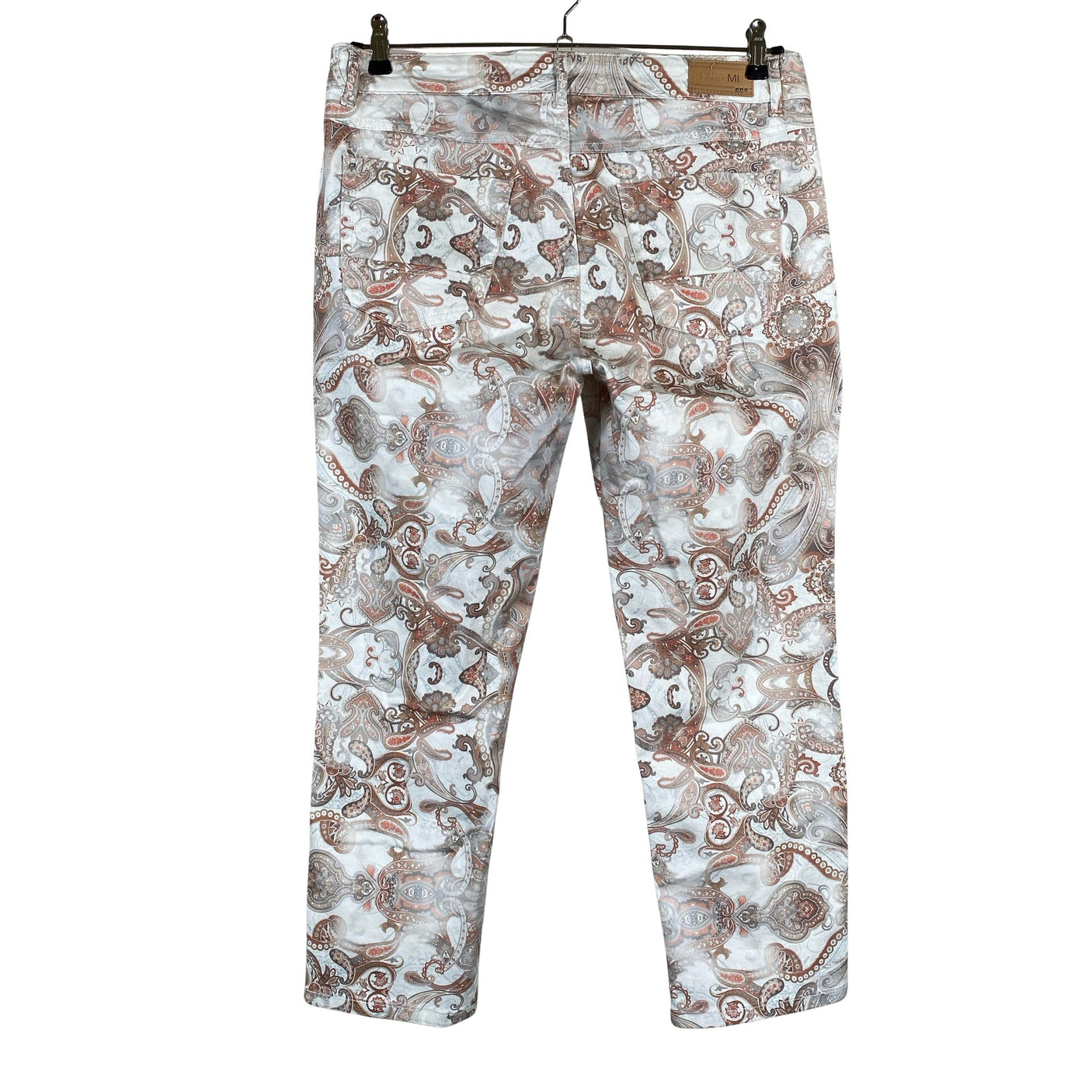 Unisex Para Mi - Slacks, size 46 - White (2)